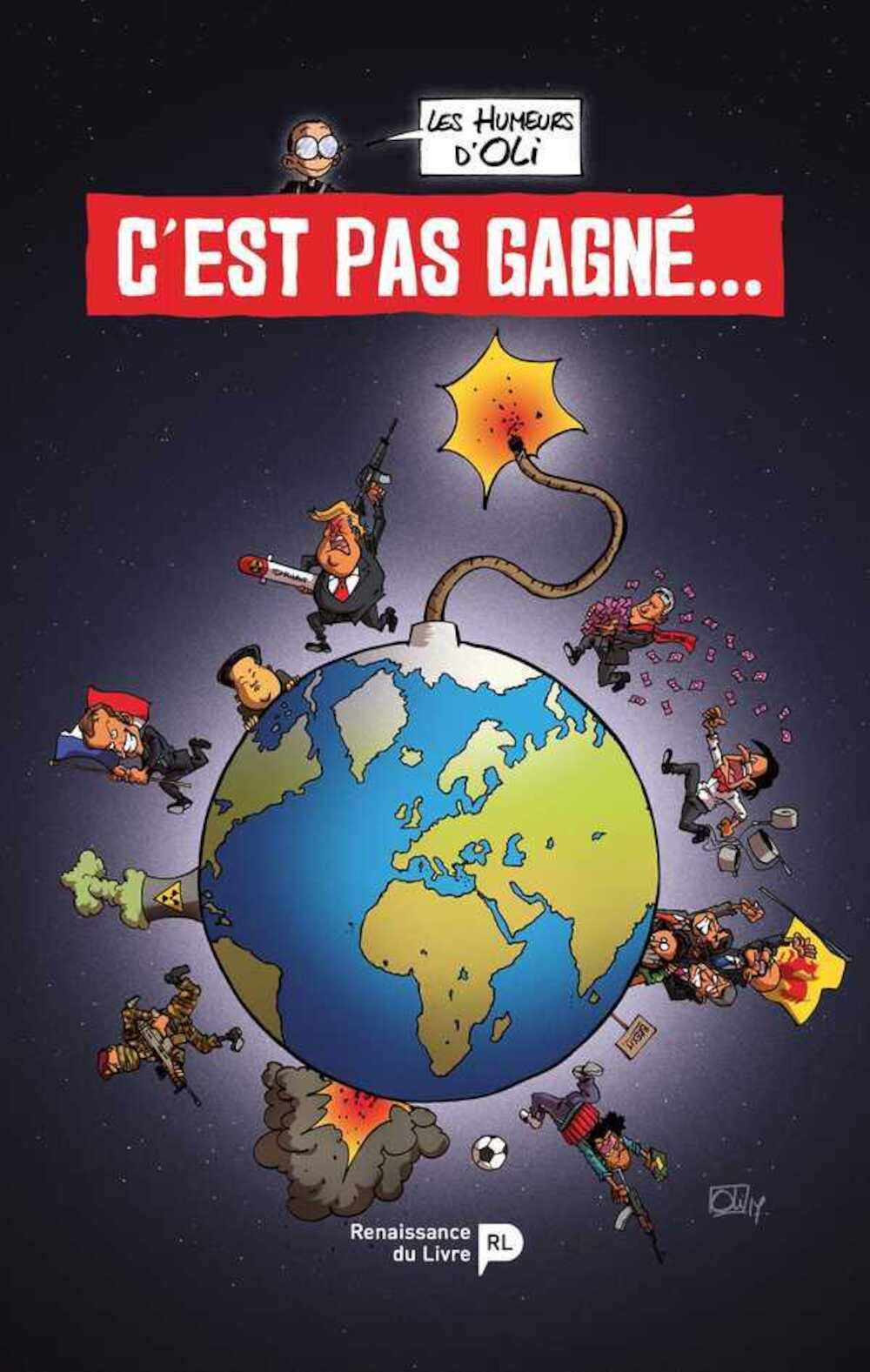 jaquette album C'Est Pas Gagne