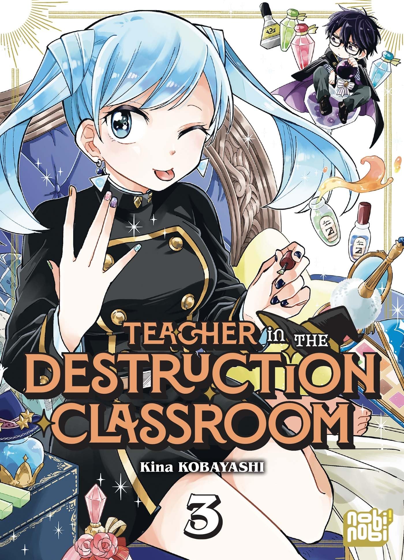 jaquette album Teacher in the Destruction Classroom T03
