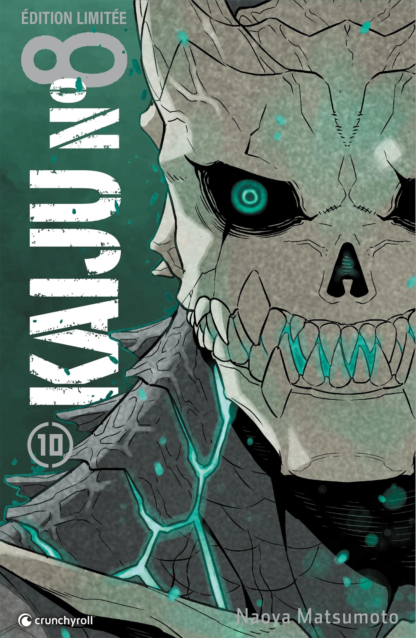 jaquette album KAIJU N°8 T10 COFFRET EDITION SPECIALE