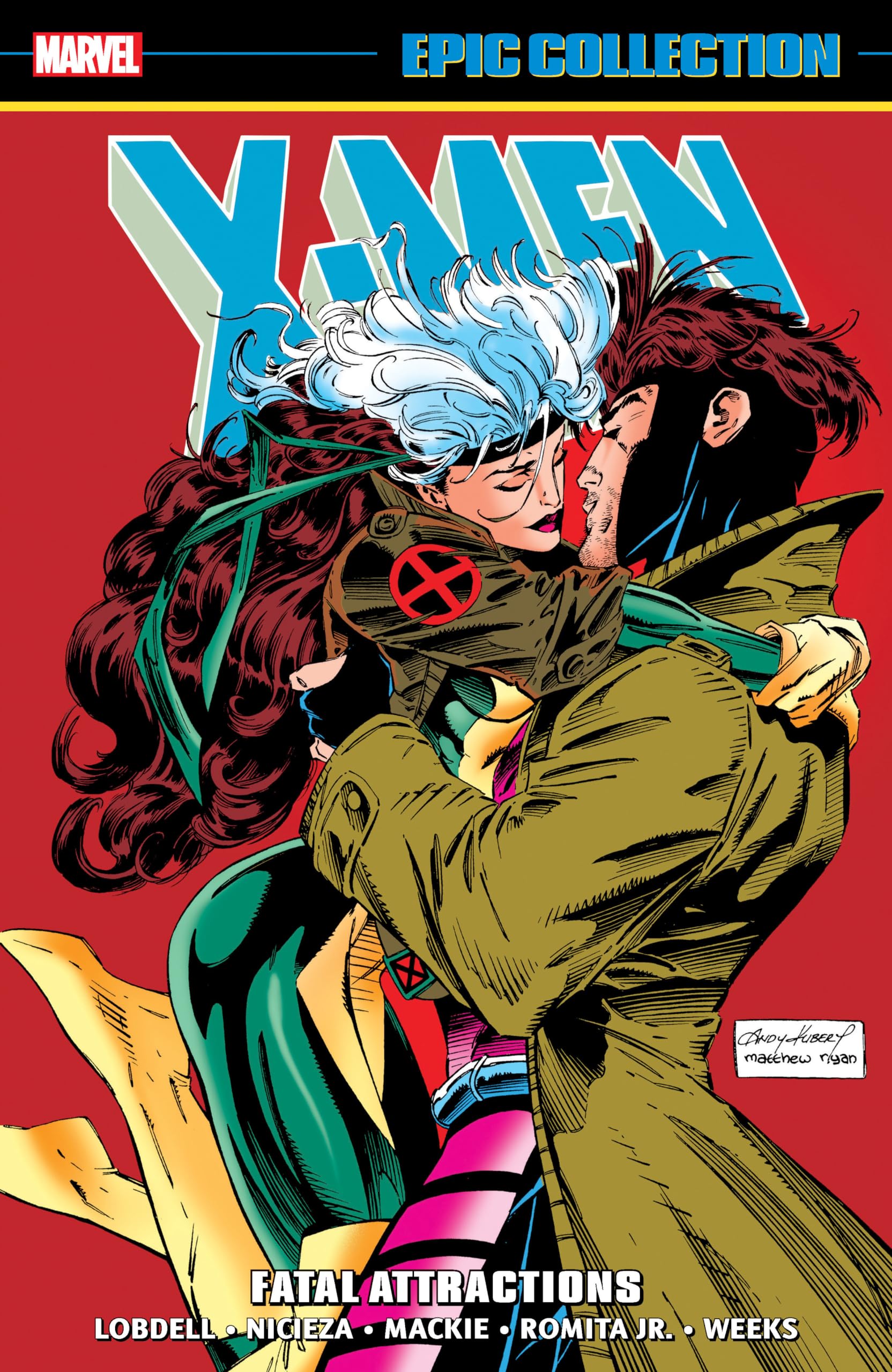 jaquette album X-MEN EPIC COLLECTION: FATAL ATTRACTIONS