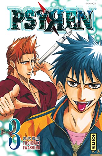 jaquette album Psyren - Tome 3