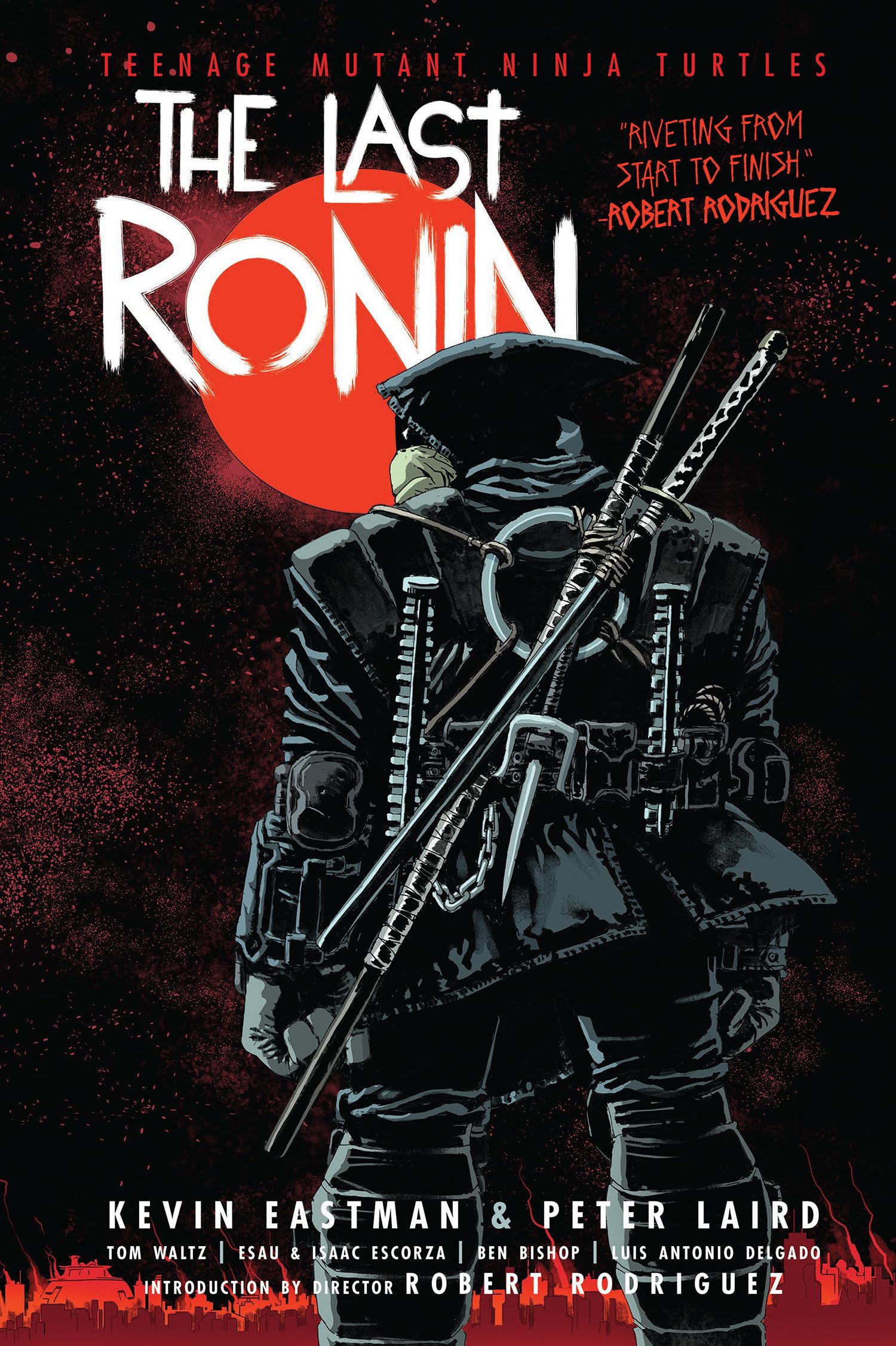 jaquette album Teenage Mutant Ninja Turtles: The Last Ronin