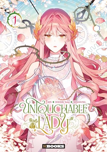 jaquette album Untouchable Lady - La Lady solitaire - Tome 1