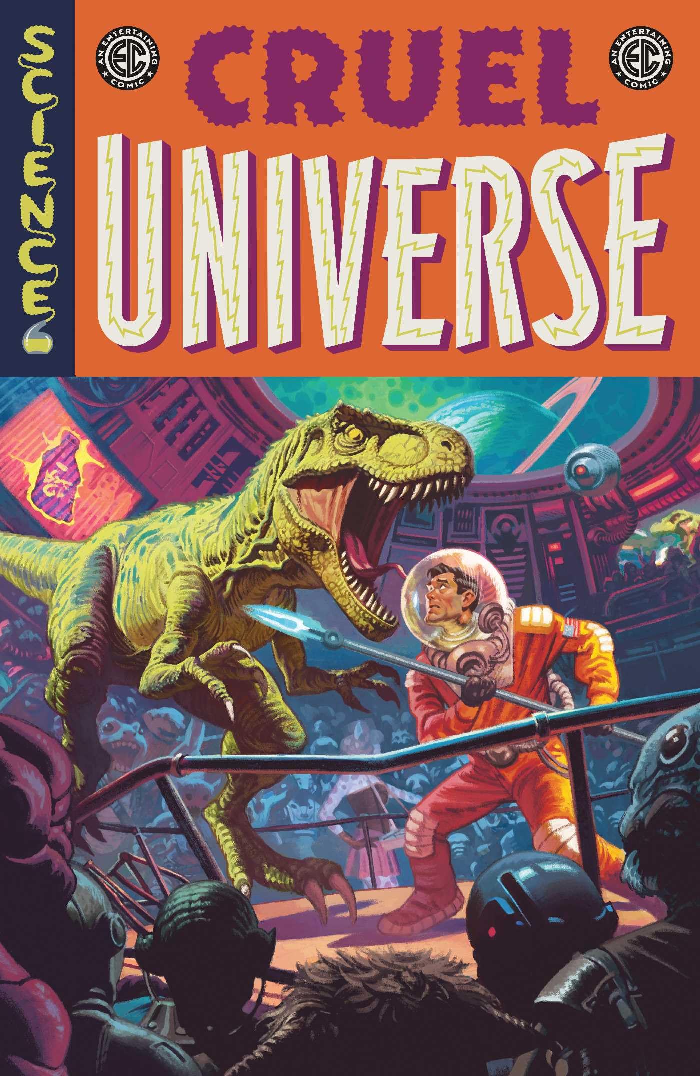 jaquette album EC Cruel Universe Vol. 1 (Volume 1)