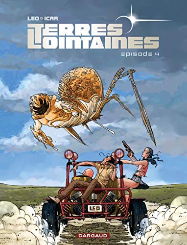 jaquette album Terres Lointaines Tome 4