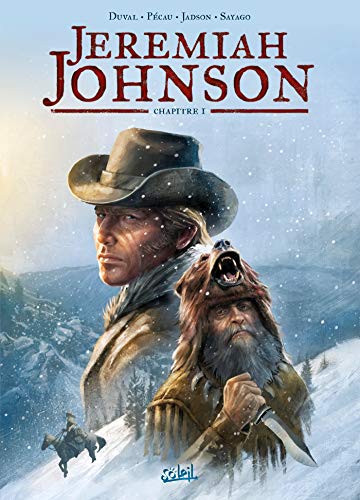 jaquette album Jeremiah Johnson Tome 1