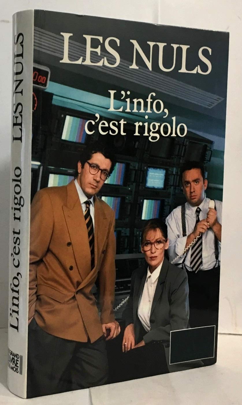 jaquette album L'info, c'est rigolo
