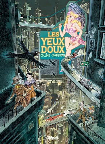 jaquette album Les Yeux Doux