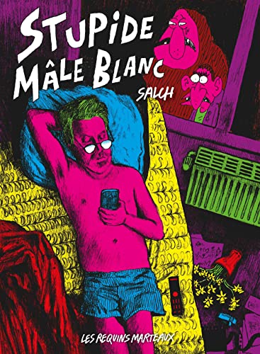 jaquette album Stupide Mâle Blanc