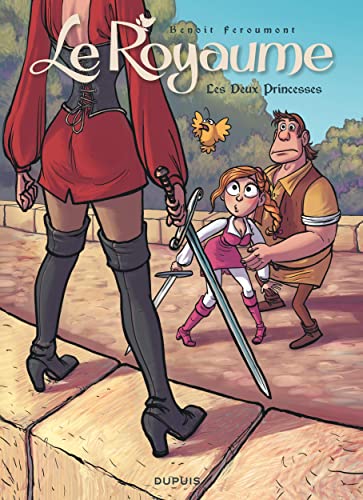 jaquette album Le Royaume Tome 2 - Les Deux Princesses