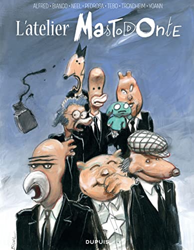 jaquette album L'atelier Mastodonte
