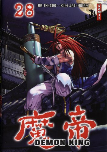 jaquette album Demon King - Samji - Tome 28