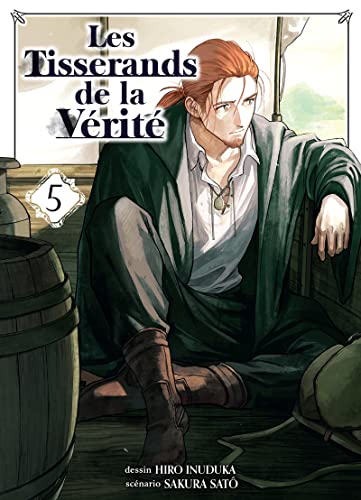 jaquette album Tisserands de la vérité (les) - Tome 5