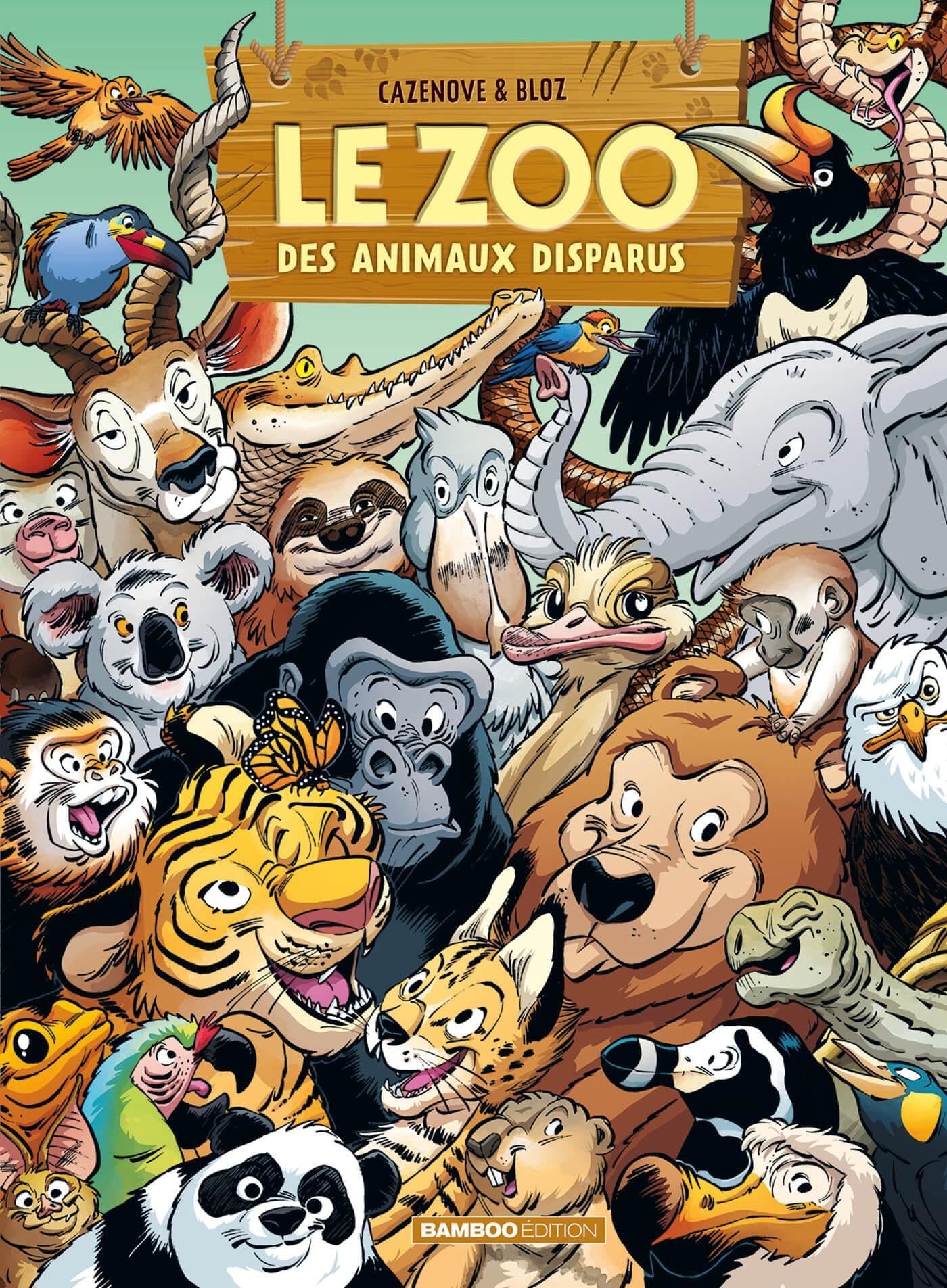 jaquette album Le Zoo des animaux disparus - tome 06
