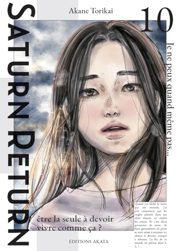 jaquette album Saturn Return - Tome 10
