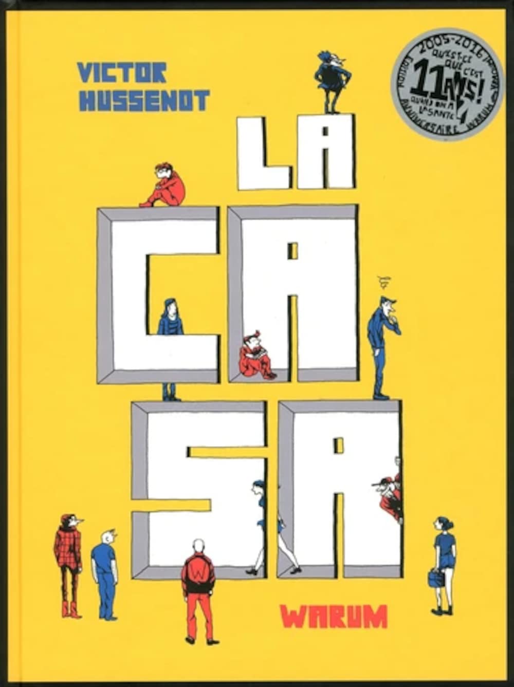 jaquette album La Casa