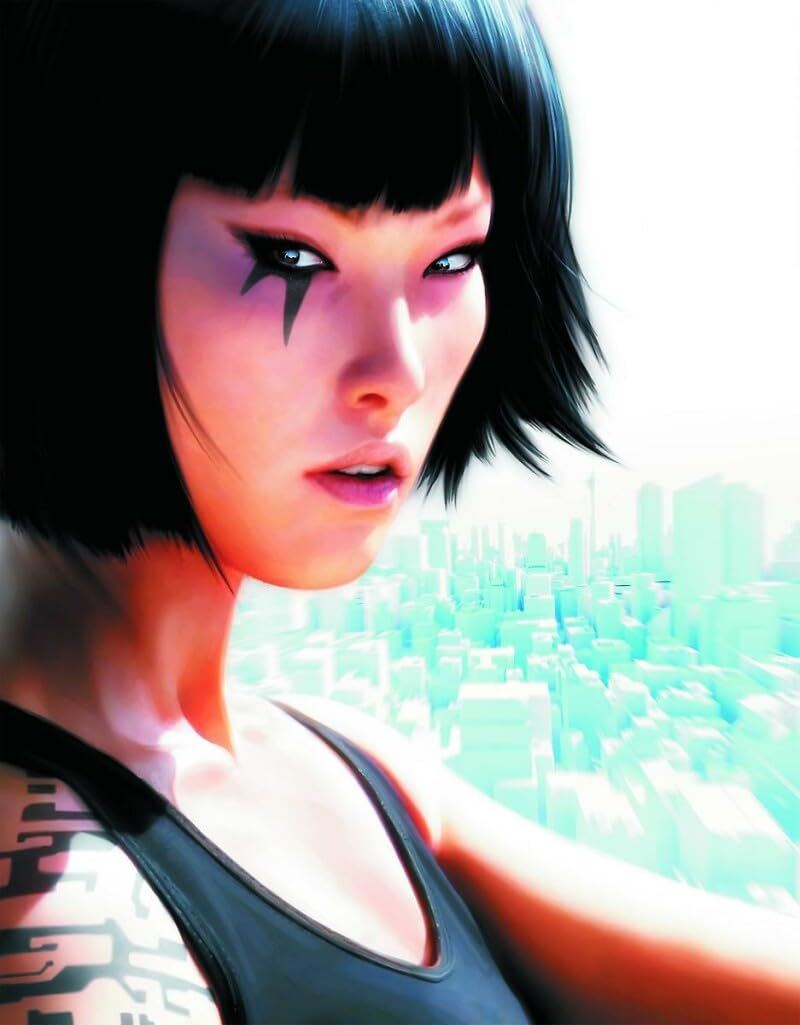 jaquette album Mirror's Edge