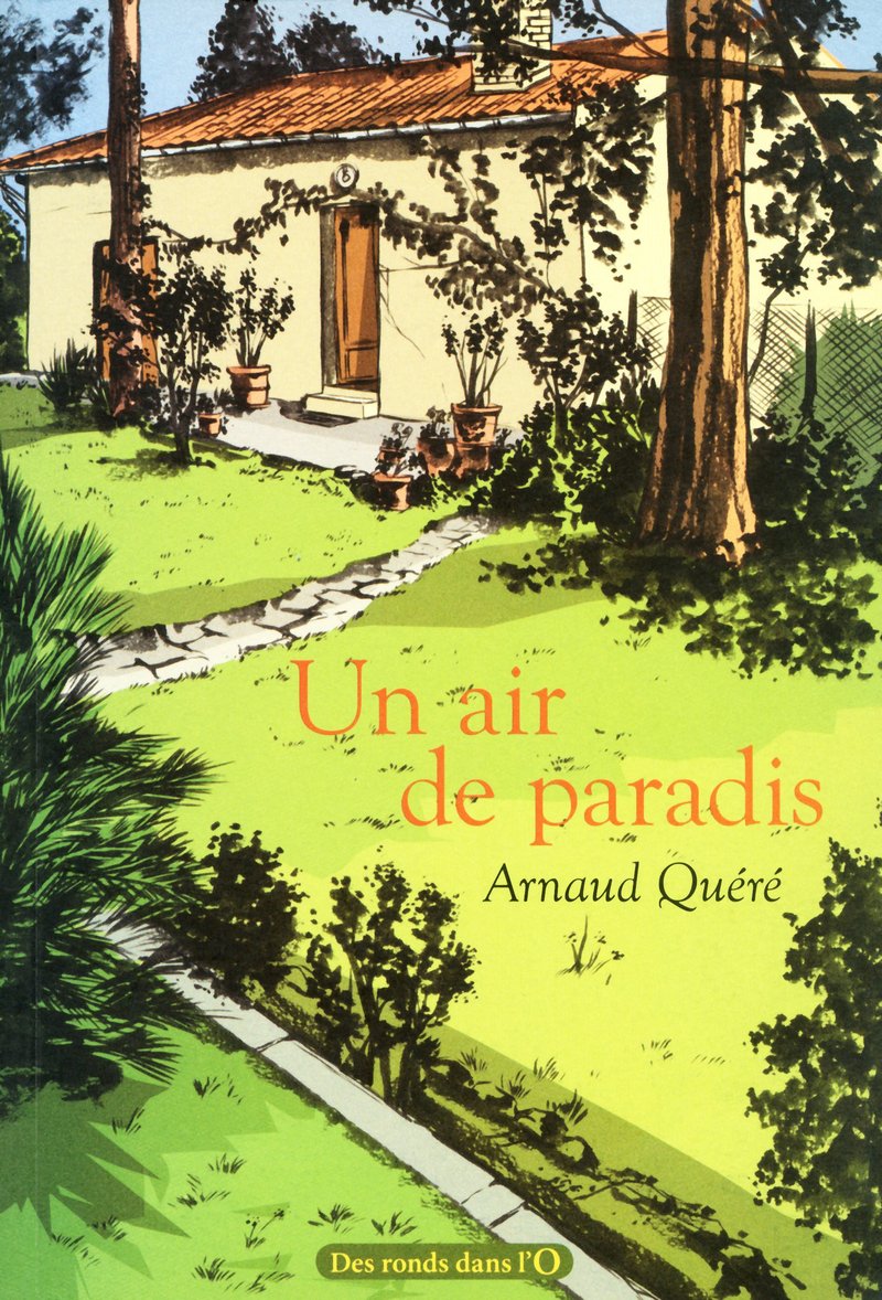 jaquette album Un air de paradis