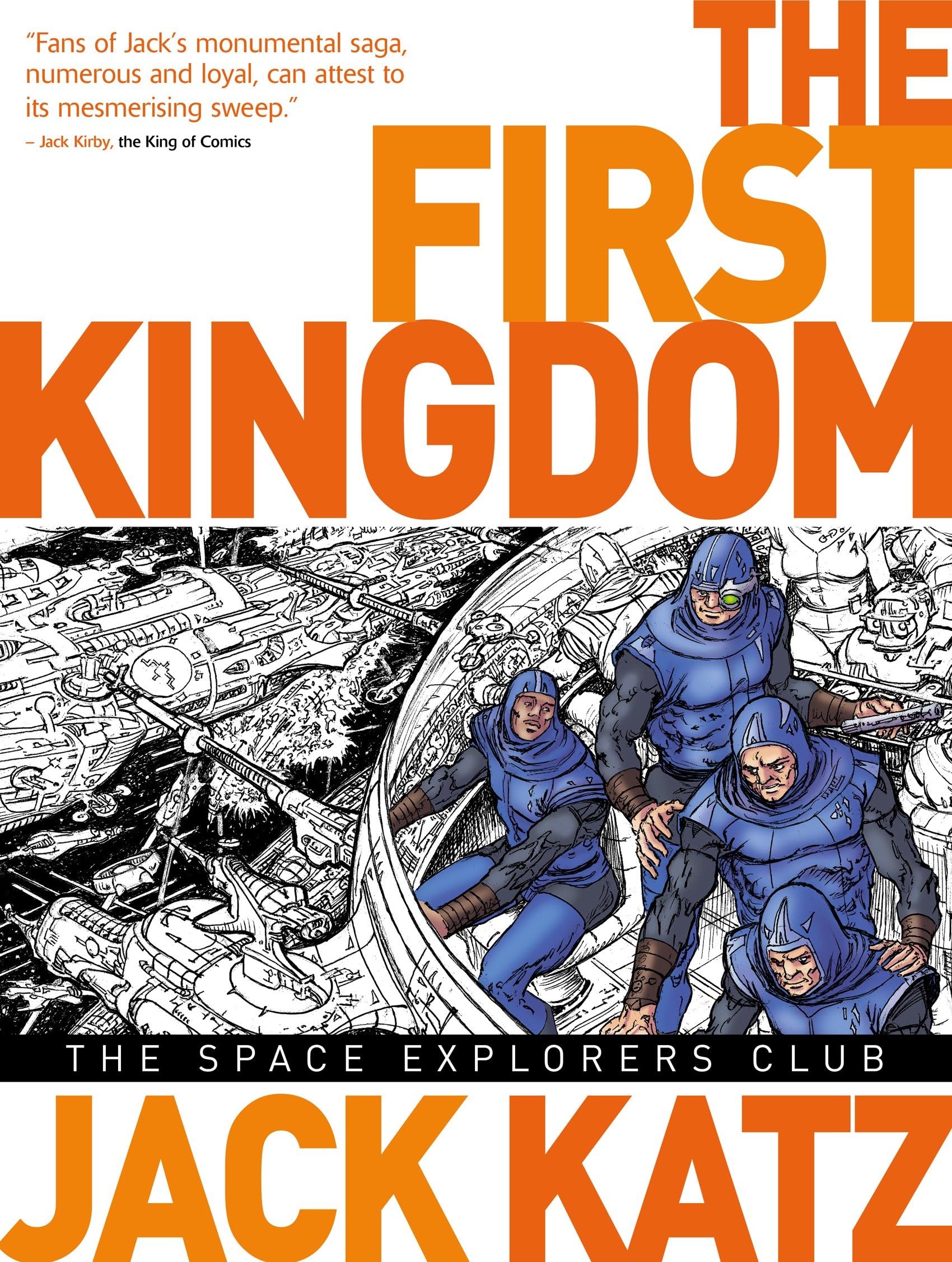 jaquette album The First Kingdom 5: The Space Explorer's Club