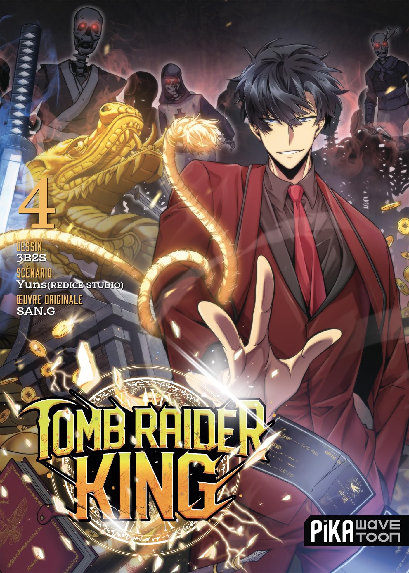 jaquette album Tomb Raider King T04