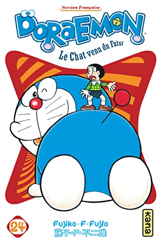 jaquette album Doraemon - Tome 24