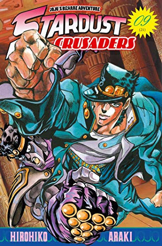jaquette album Jojo's bizarre adventure - Saison 3 - Stardust Crusaders - Tome 9 : La femme aux jambes de déesse