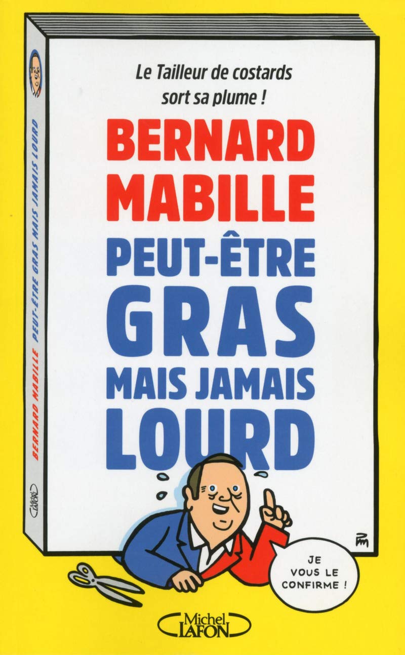 jaquette livre Peut-être gras mais jamais lourd