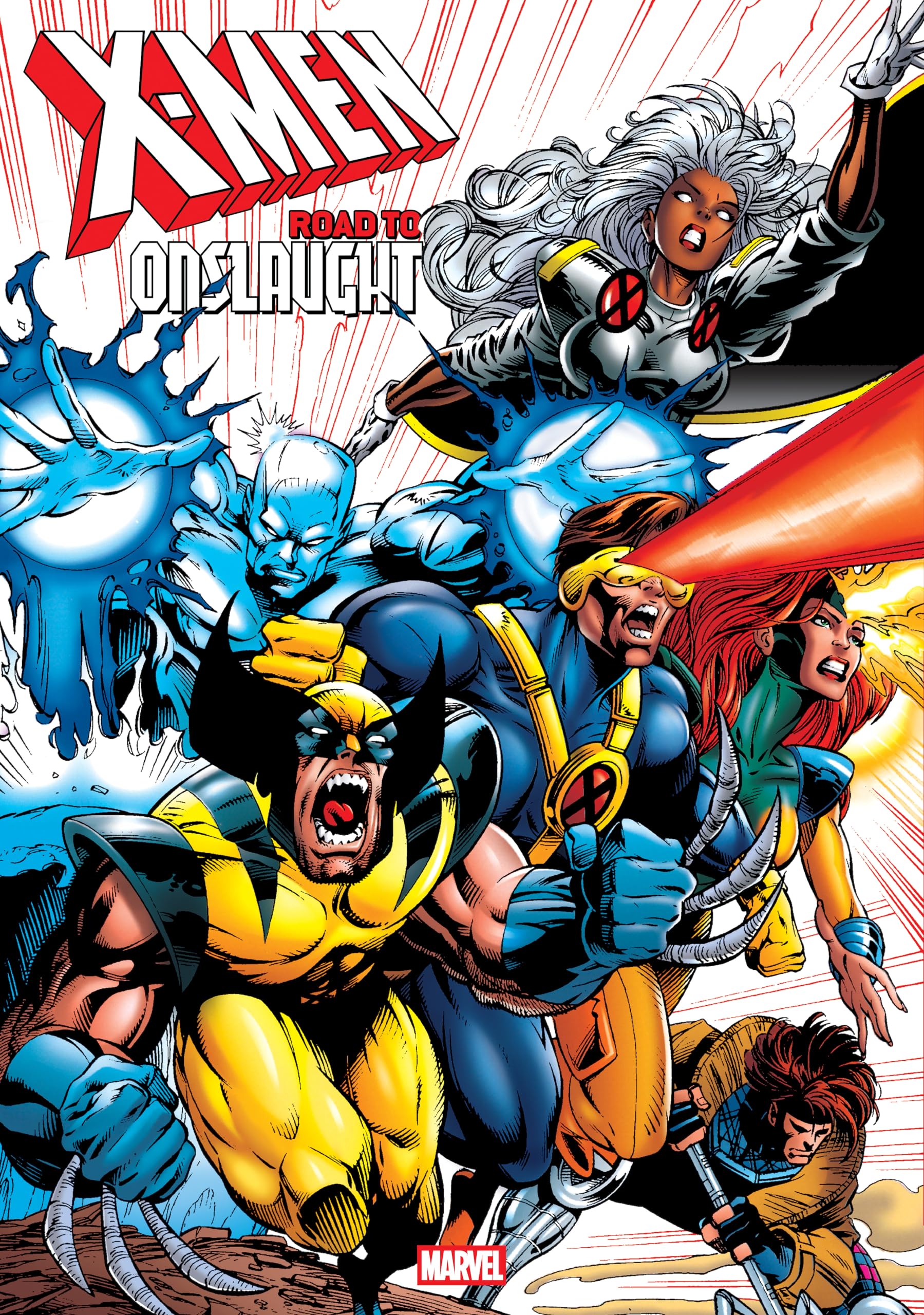 jaquette album X-Men: Road To Onslaught Omnibus Vol. 2 Steve Geiger Cover
