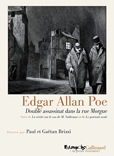 jaquette album Double Assassinat Dans La Rue Morgue - Suivi De La Vérité Sur Le Cas De M. Valdemar Et De Le Portrait Oval