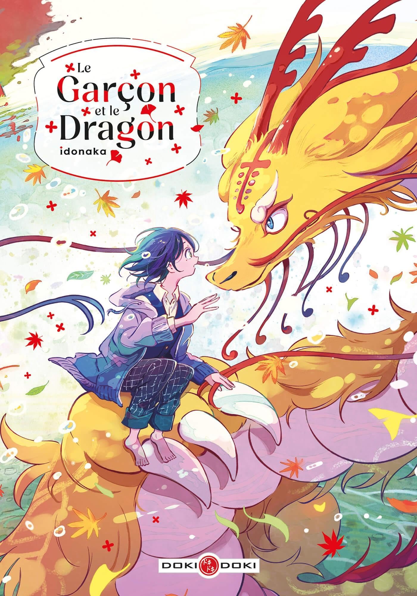 jaquette album Le Garçon et le Dragon