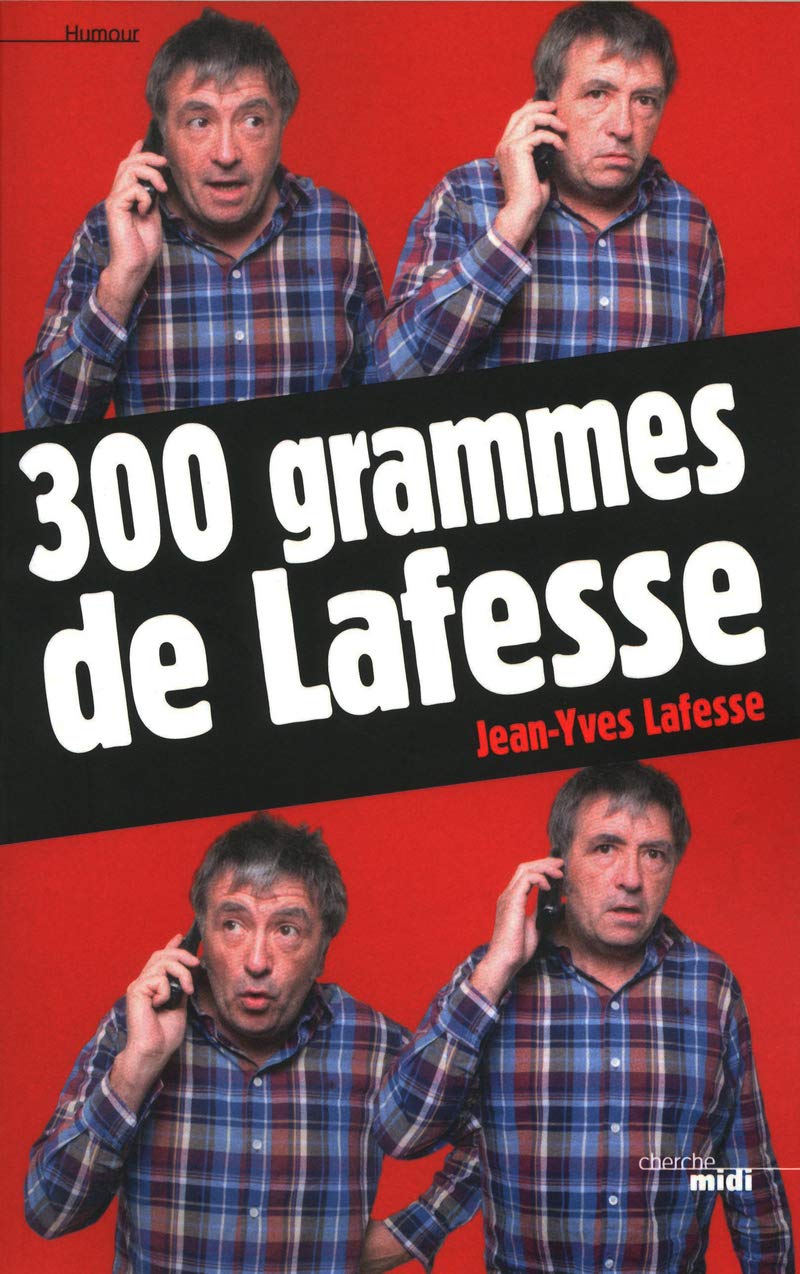 jaquette album 300 grammes de Lafesse
