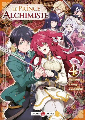 jaquette album Prince Alchimiste (le) - Tome 4