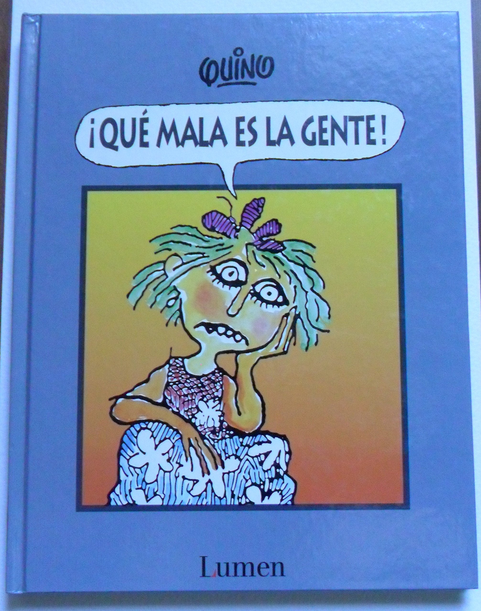 jaquette album Que mala es la gente! / People are so Bad