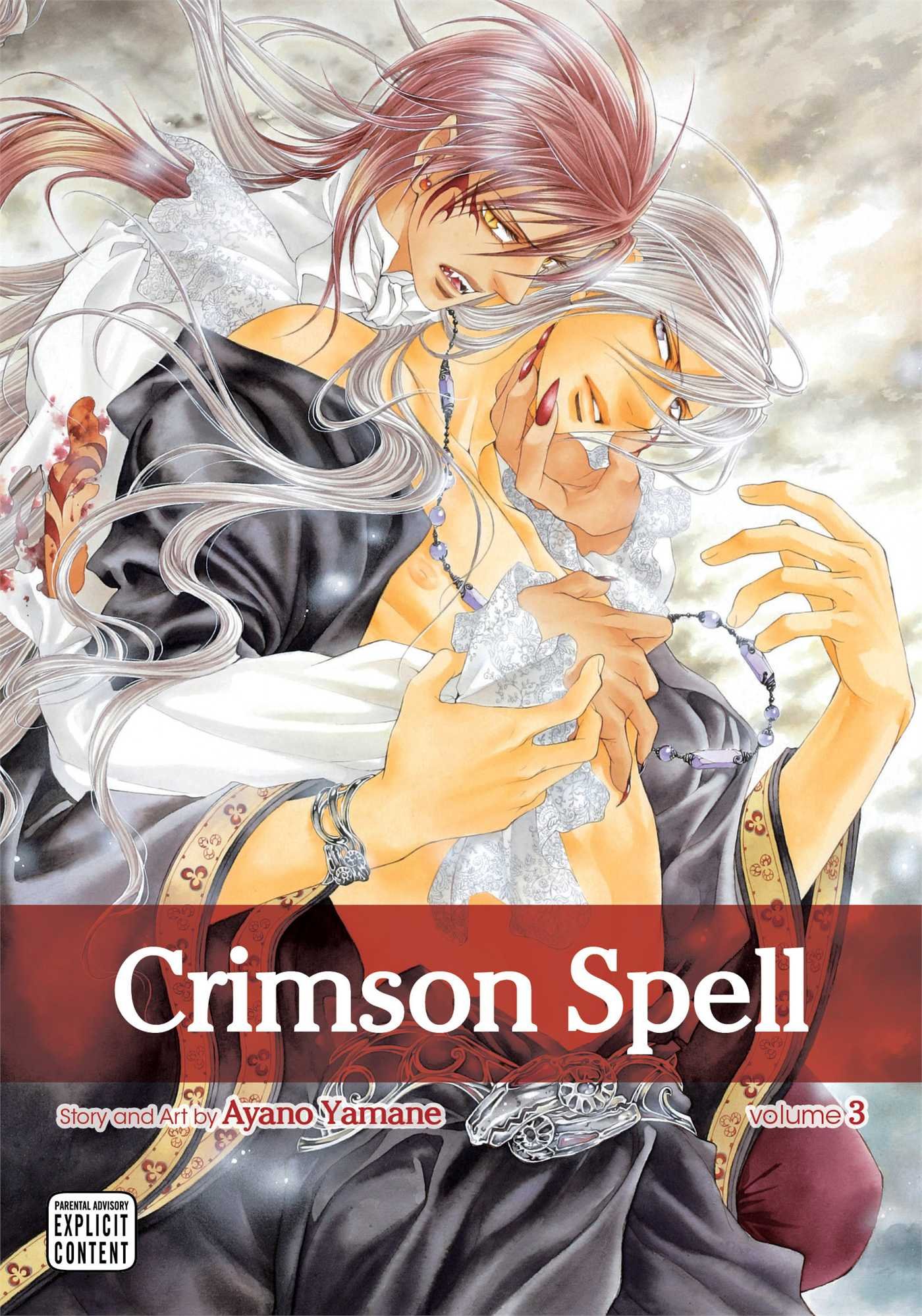 jaquette album Crimson Spell Volume 3