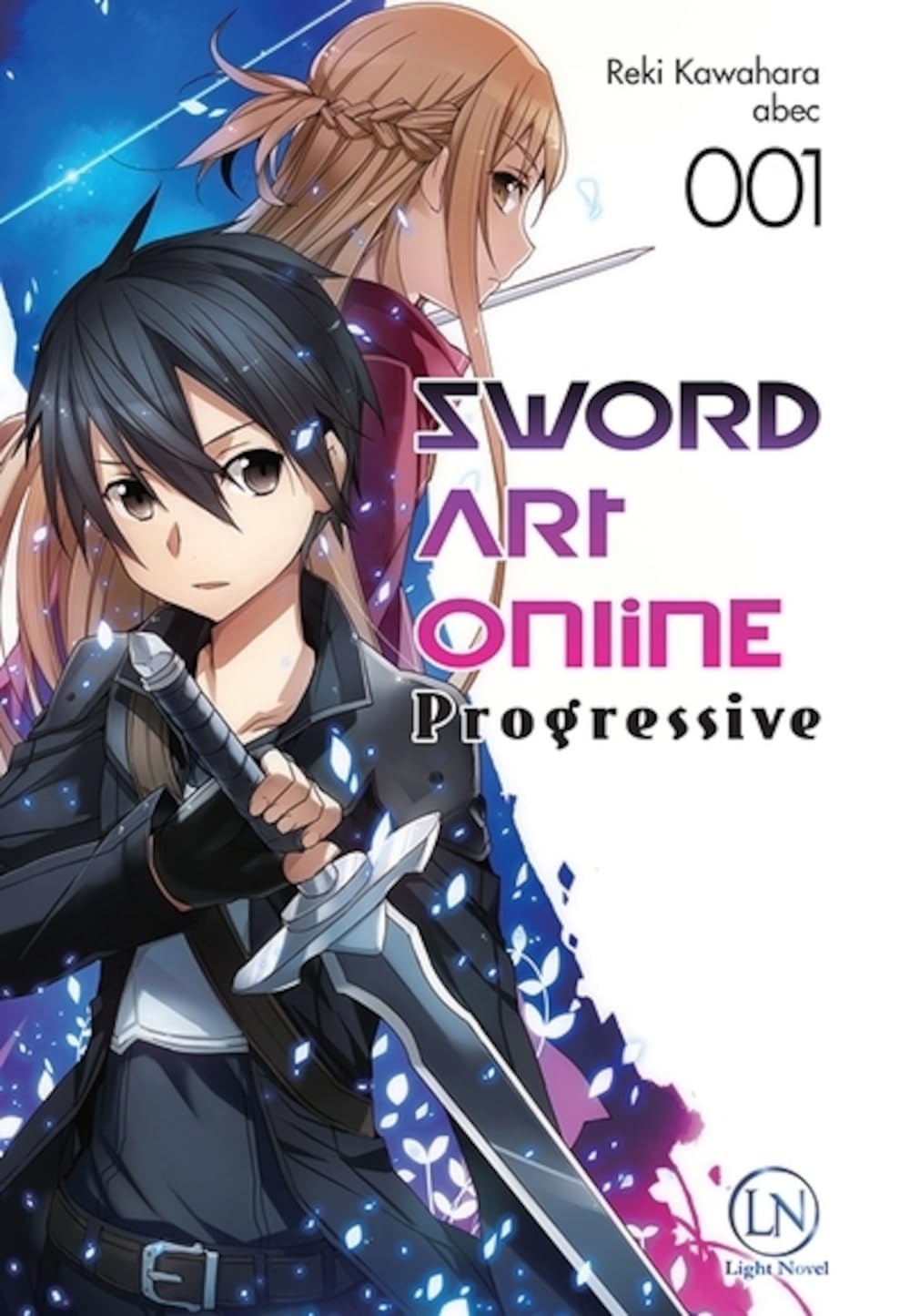 jaquette album Sword Art Online Progressive - tome 1 (01)