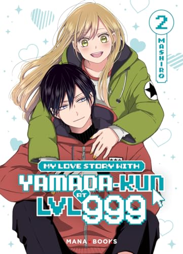 jaquette album My Love Story With Yamada-kun at LVL 999 - Tome 2