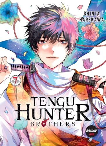 jaquette album Tengu Hunter Brothers - Tome 7