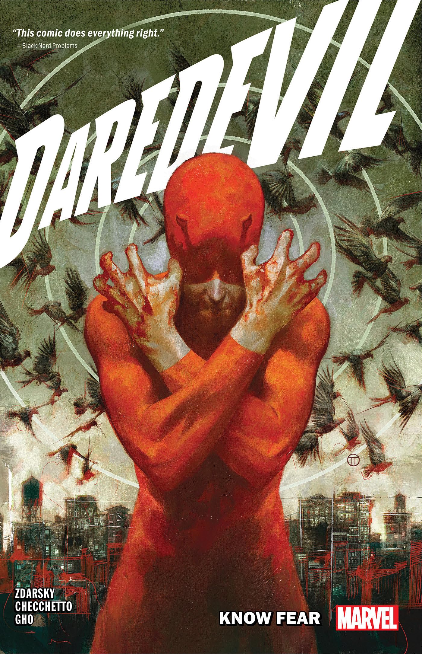 jaquette album Daredevil by Chip Zdarsky Vol. 1: Know Fear