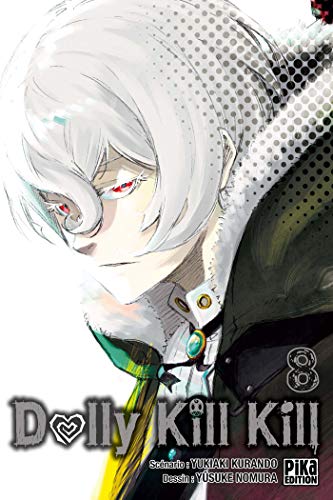 jaquette album Dolly Kill Kill - Tome 8