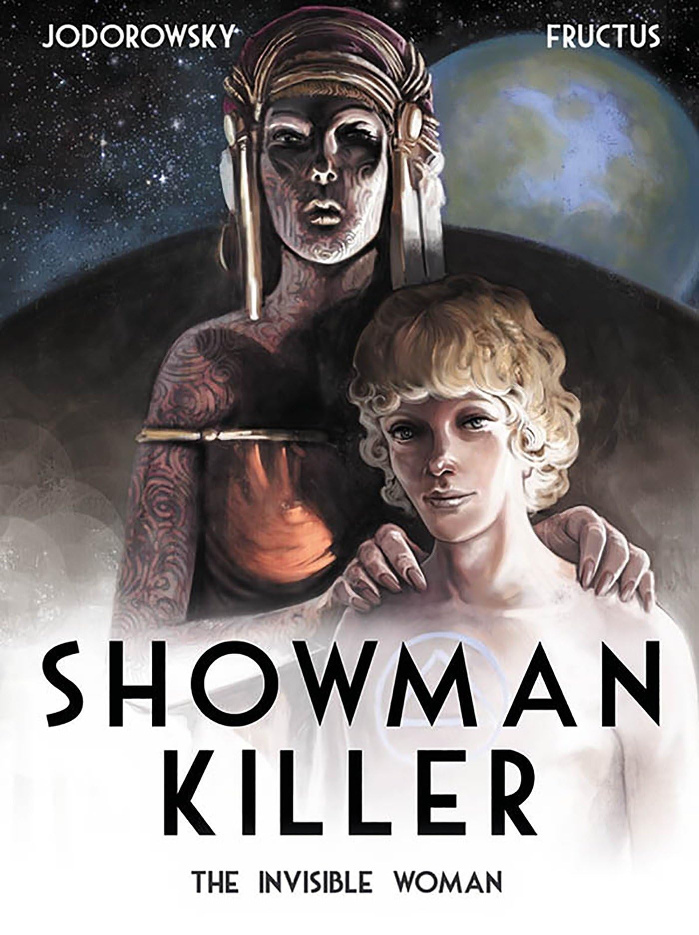 jaquette album Showman Killer 3: The Invisible Woman