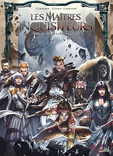 jaquette album Les Maîtres Inquisiteurs Tome 18 - L'ile De La Fin Du Monde