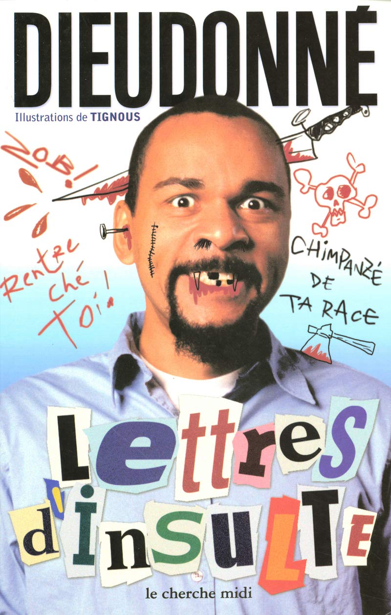 jaquette livre Lettres d'insulte