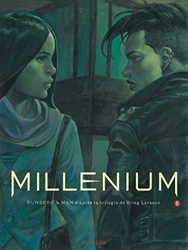 jaquette album Millénium Tome 6 - La Reine Dans Le Palais Des Courants D'air - Seconde Partie