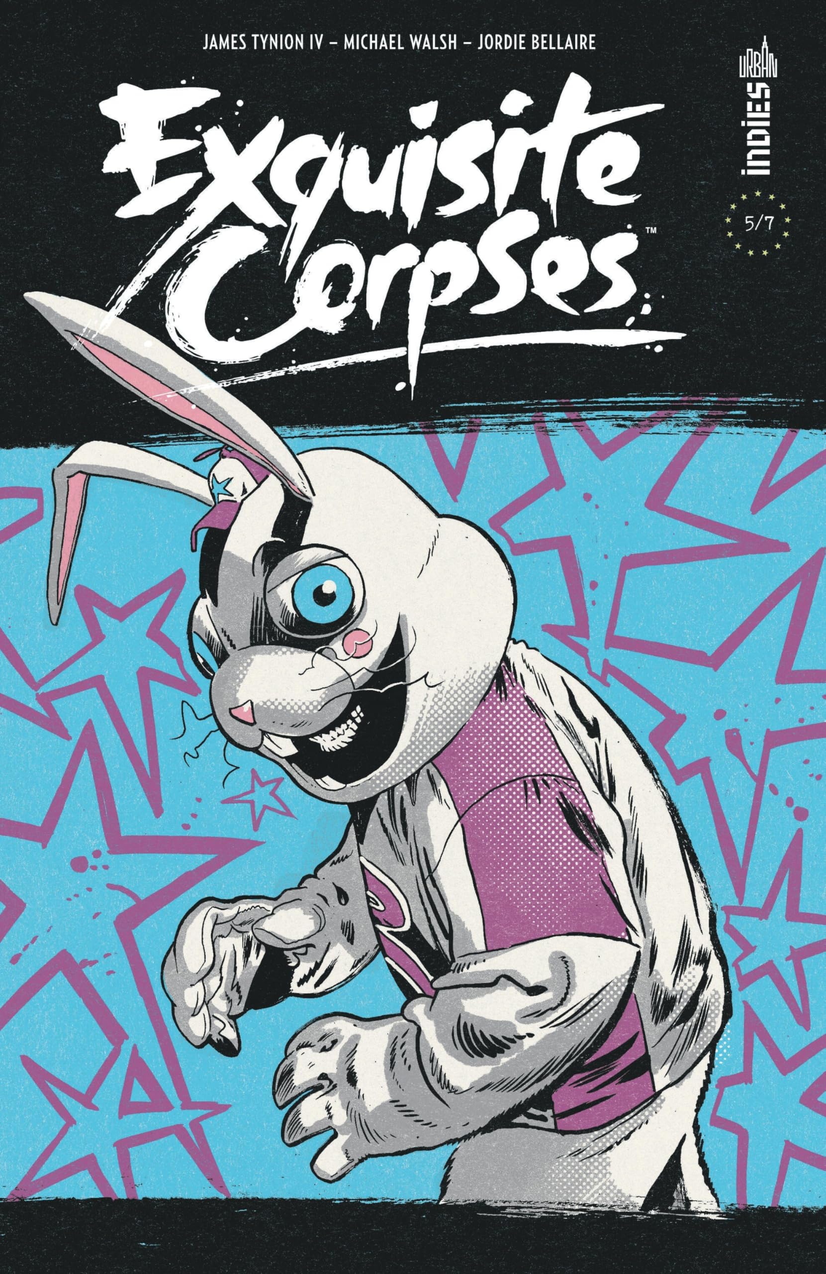 jaquette album Exquisite Corpses n°5