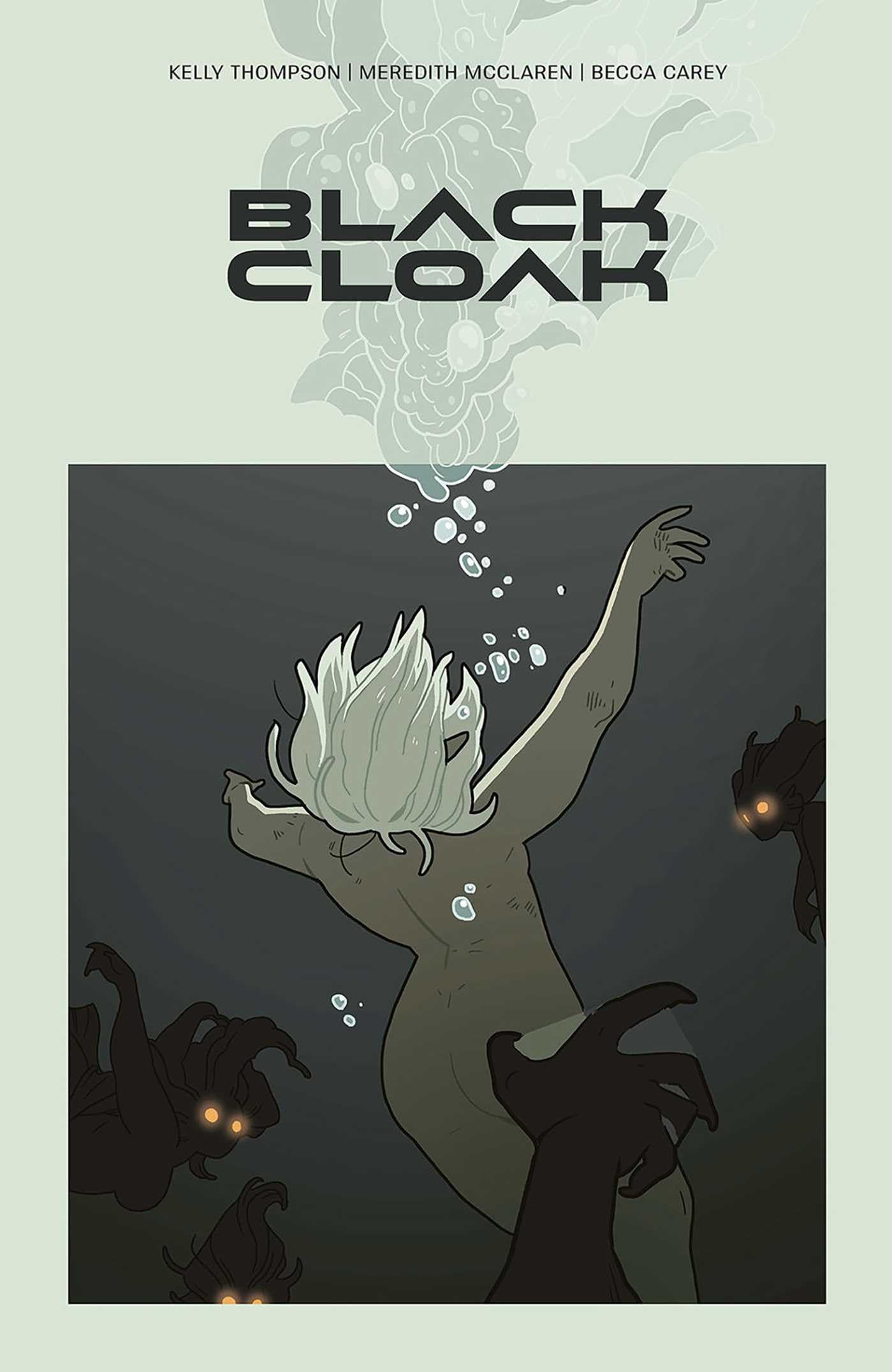 jaquette album Black Cloak Volume 1
