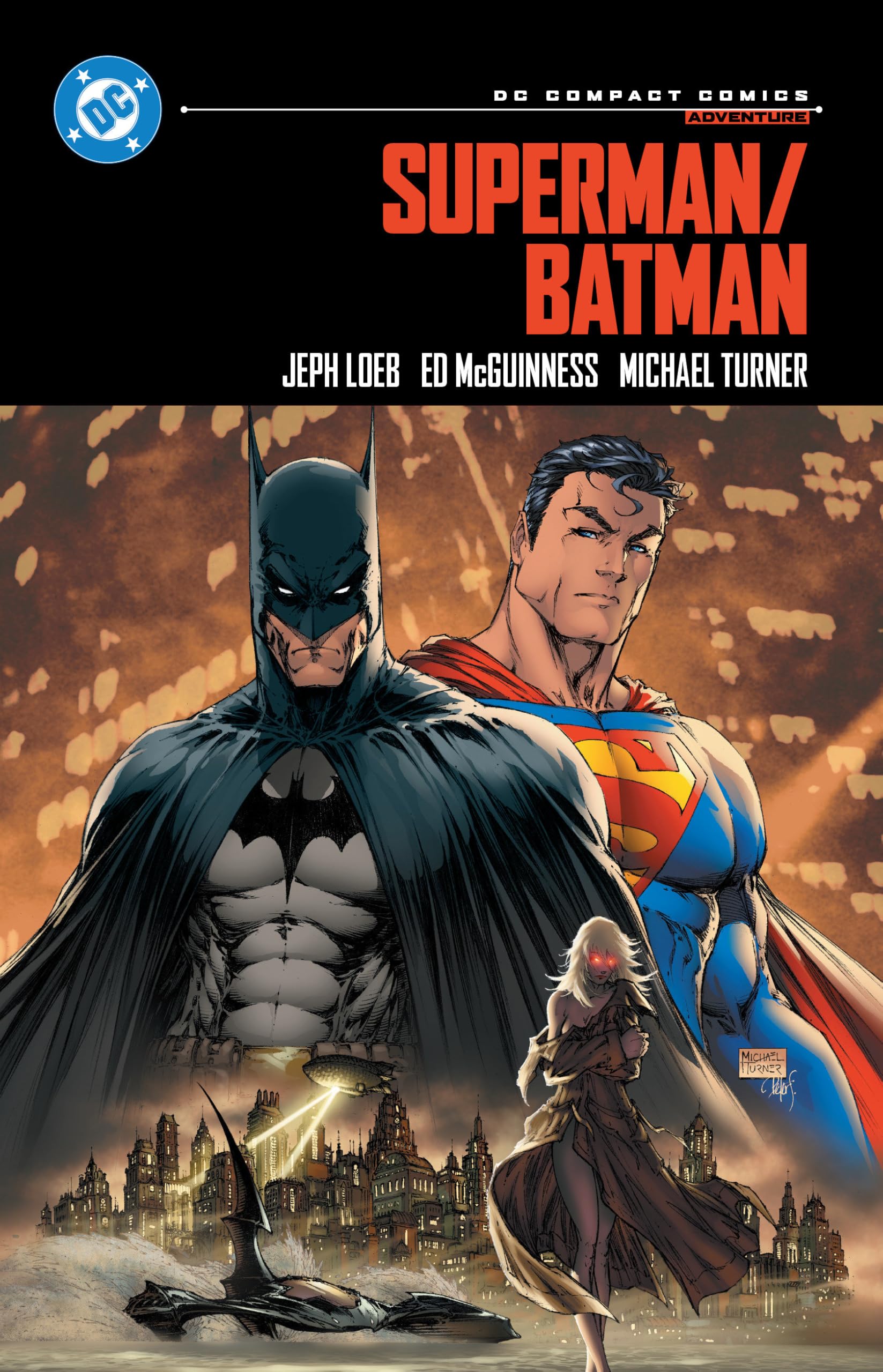 jaquette album Superman/Batman: Book One: DC Compact Comics Edition