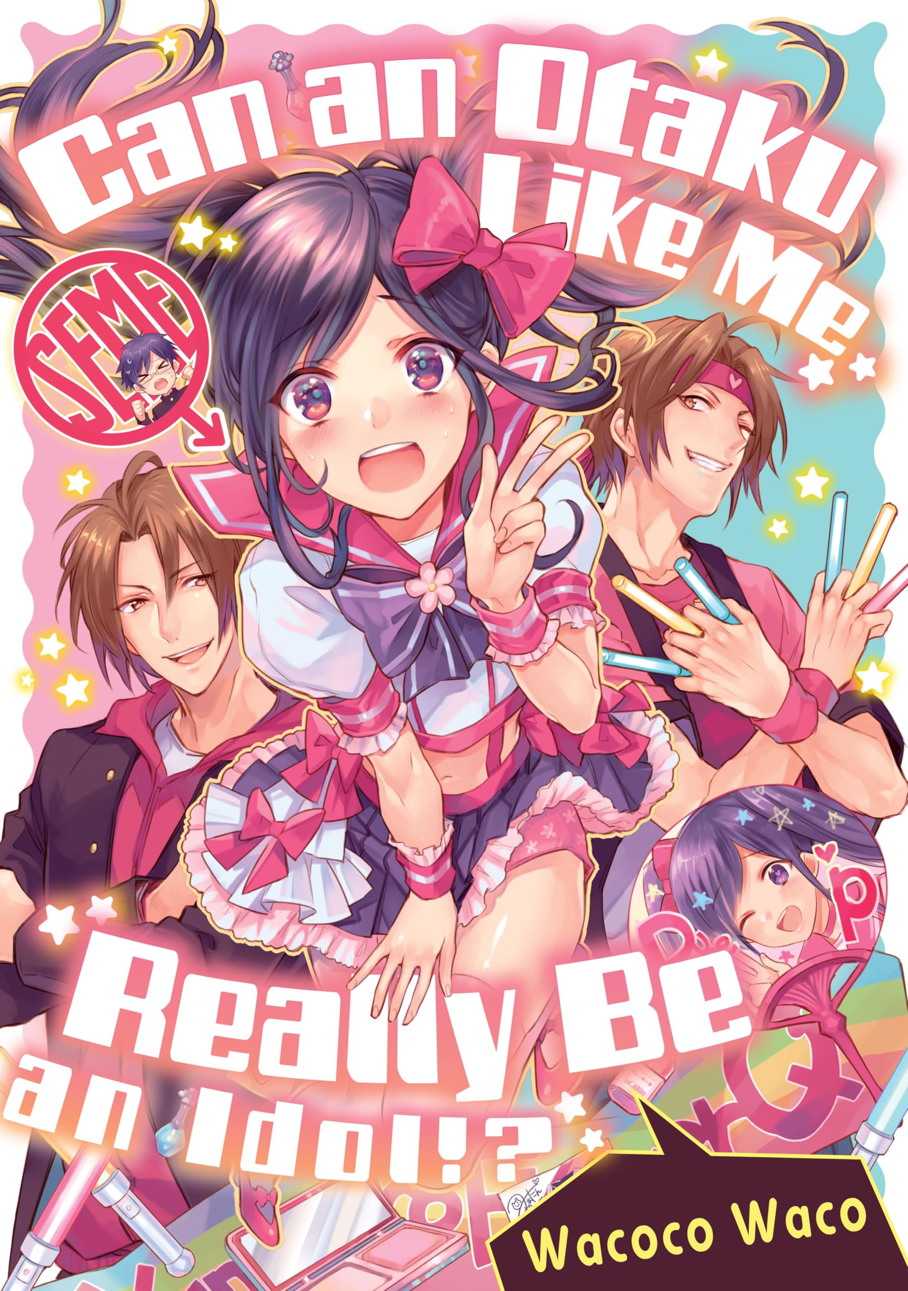 jaquette album Can an Otaku Like Me Really Be an Idol?