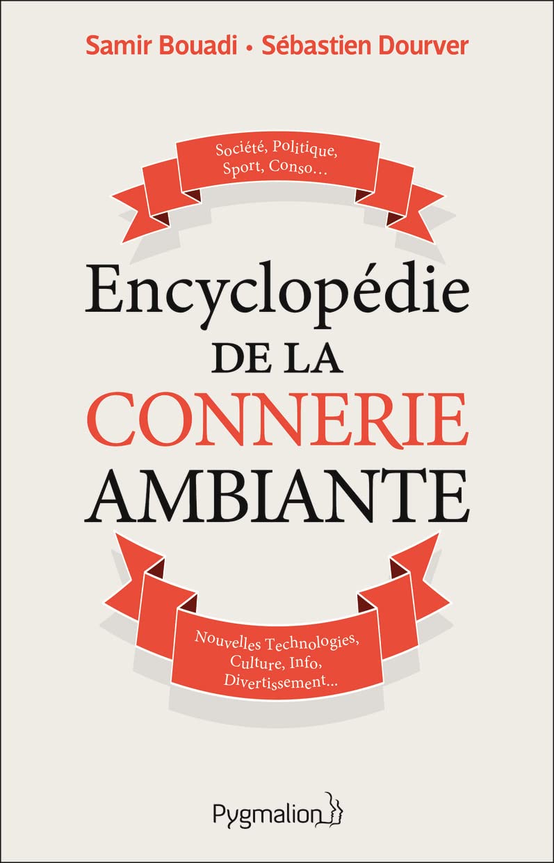 jaquette album Encyclopédie de la connerie ambiante