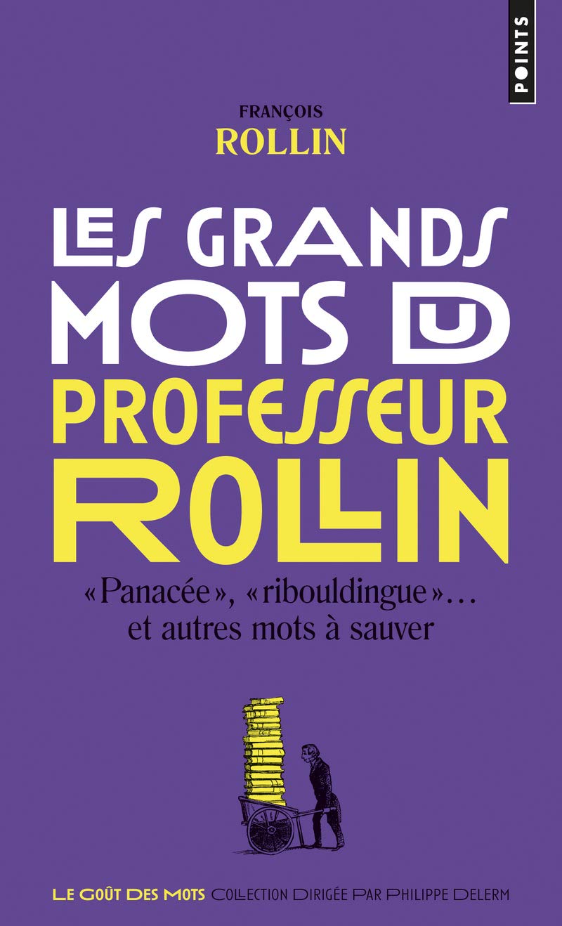 jaquette album Les Grands Mots du professeur Rollin