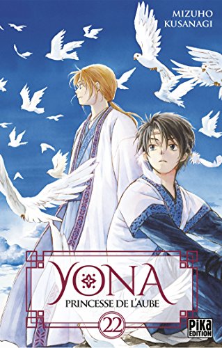 jaquette album Yona - Princesse de l'Aube - Tome 22